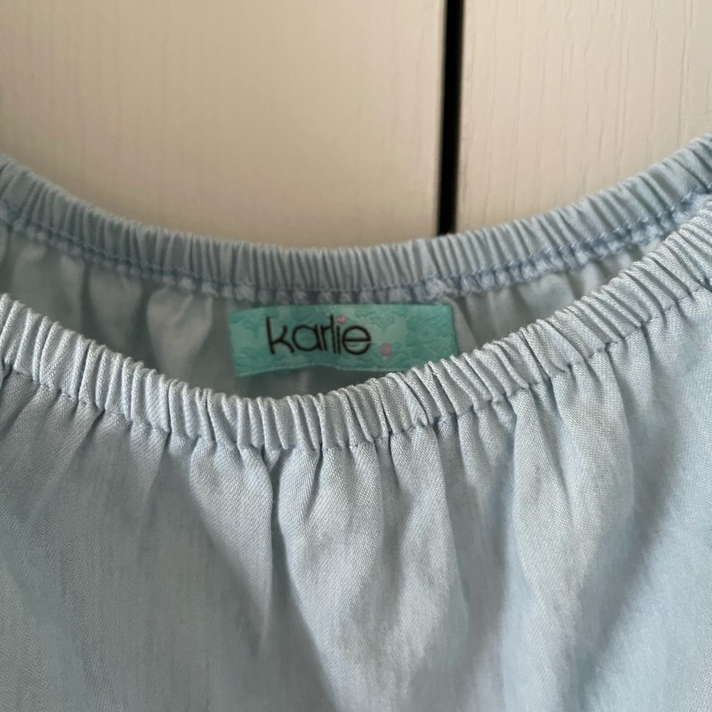 Karlie Flutter Sleeve Top - image 4